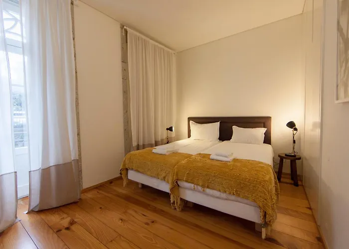 Апартаменты Citybreak-apartments Douro View Порту